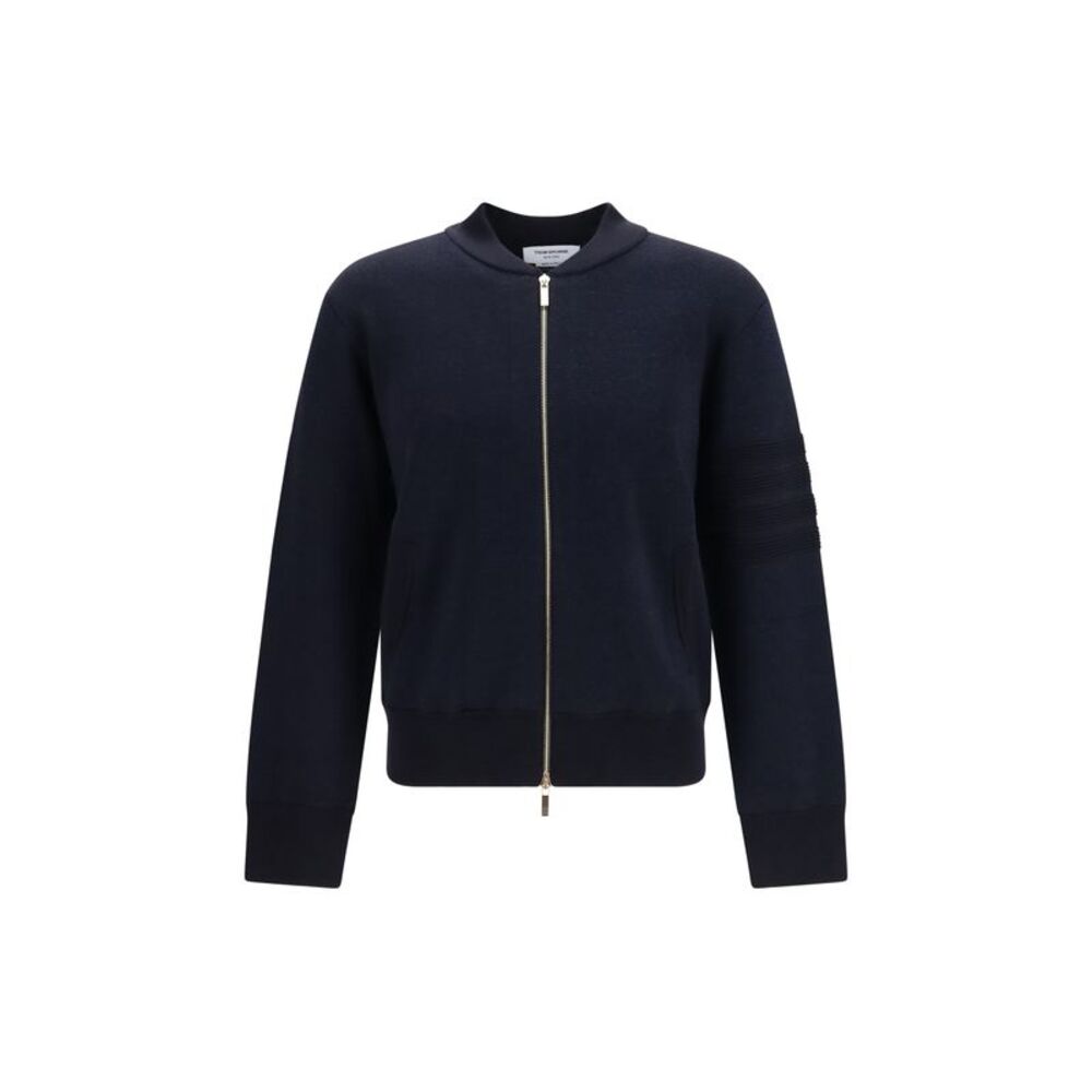 Thom Browne Men Ottoman Milano Stitch 4-Bar Jacket